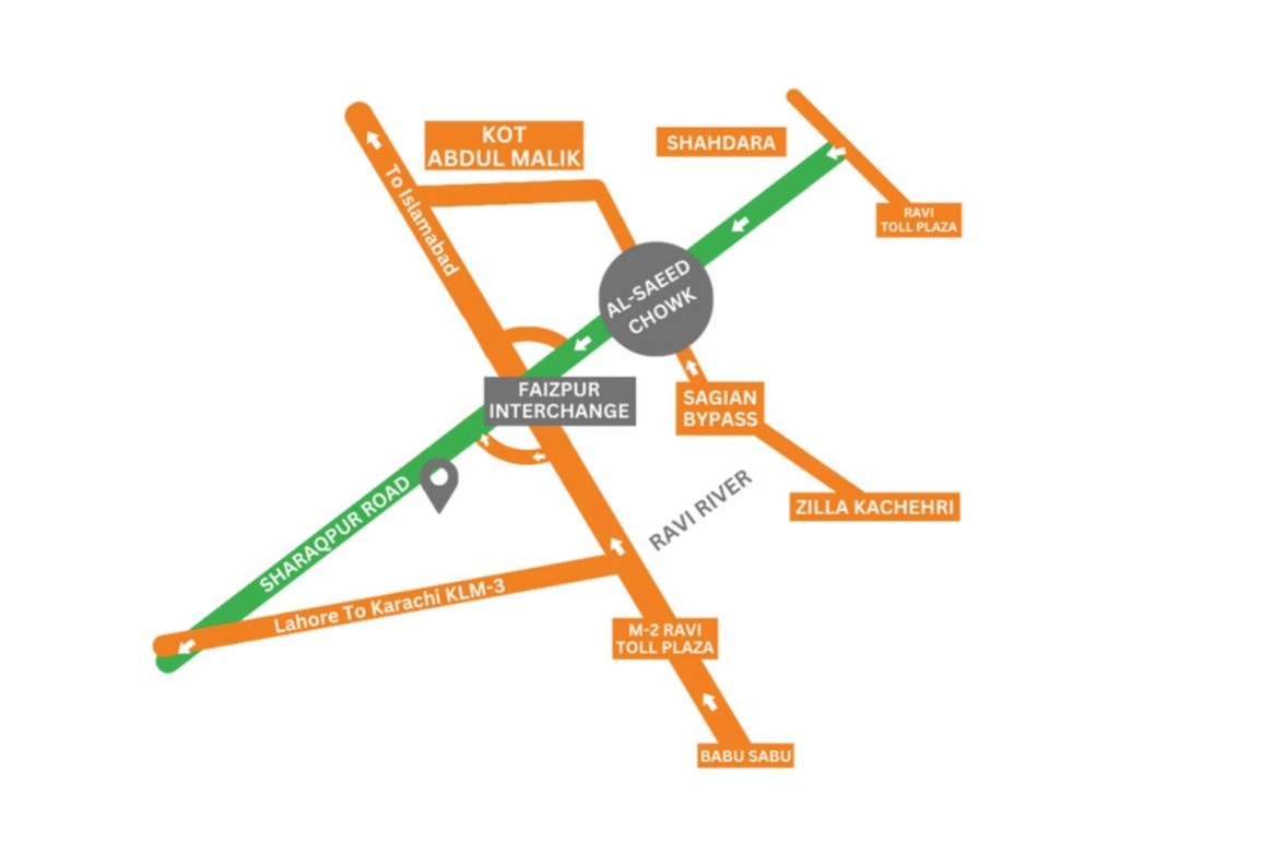 Etihad Town Location